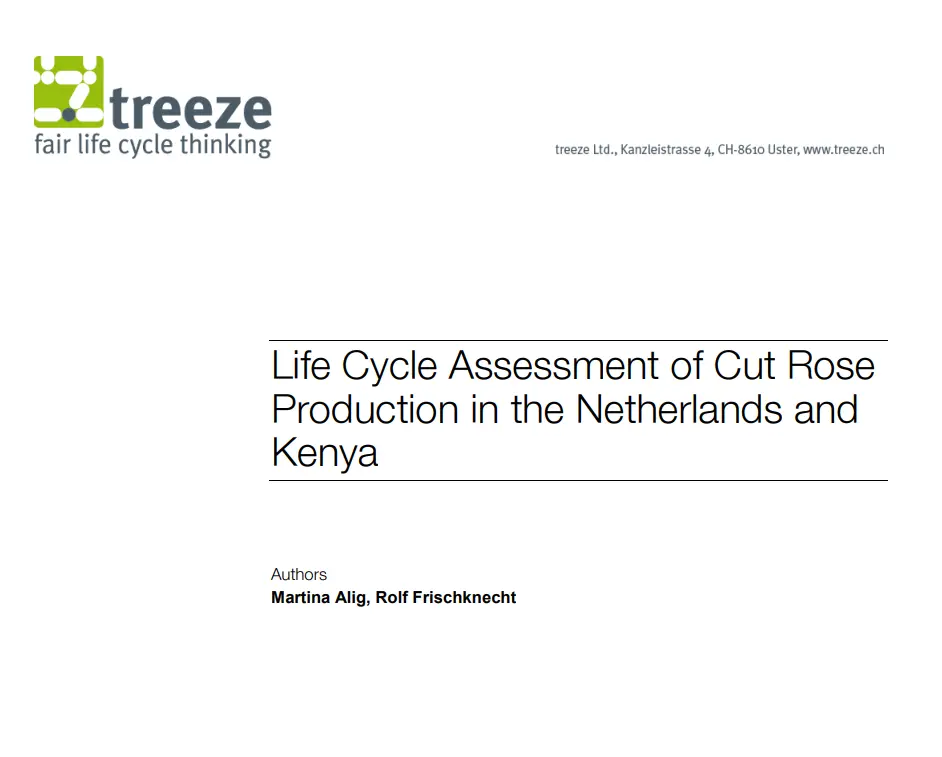 Studie z roku 2018 o dovozu květin z Afriky potvrzuje meniší CO2 dopad na přírodu
