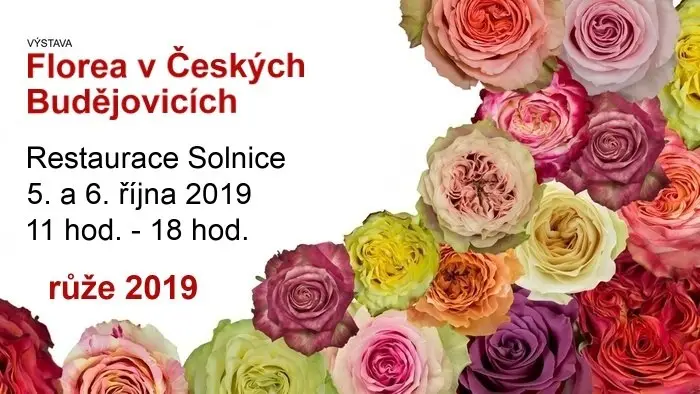 Florea v Českých Budějovicích 2019