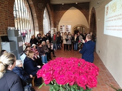 Výstava růží a tulipánů Florea