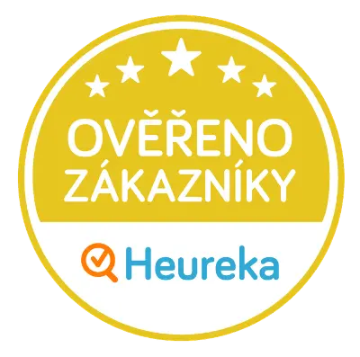 Zlatý certifikát Ověřeno zákazníky Heureka