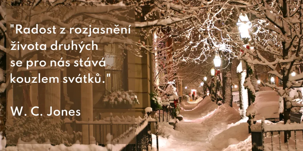 Citáty o Vánocích