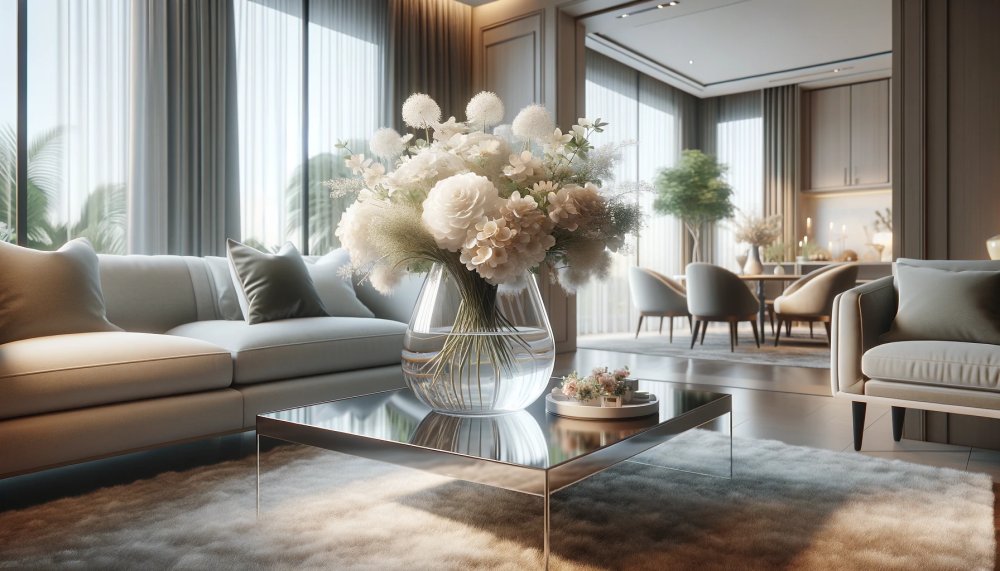 Jak vybrat správnou vázu do velkých prostor