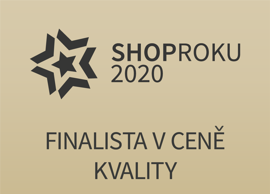 ShopRoku 2020 finalista cena kvality