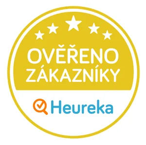 Zlatý certifikát Ověřeno zákazníky od Heureka.cz