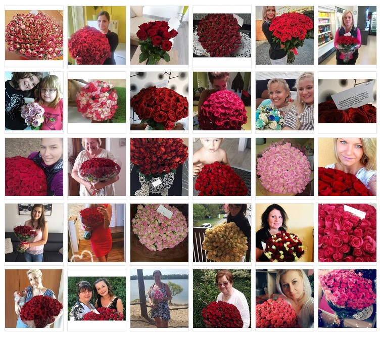 Galerie: Kytice doručené rozvozem květin v Broumově