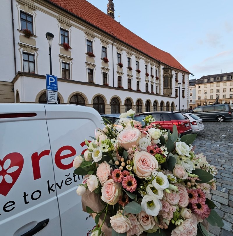 Rozvoz míchané květiny v Olomouci