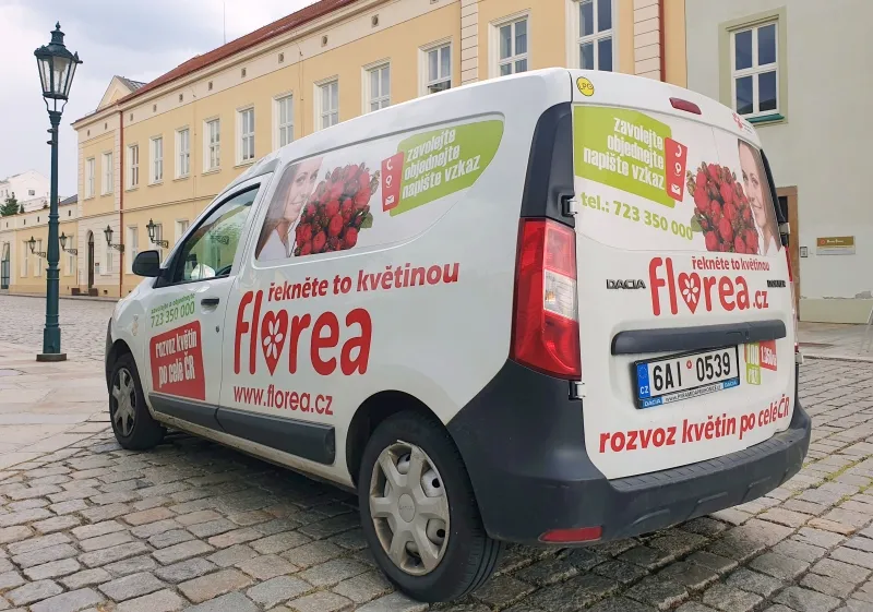 Rozvoz květin Florea