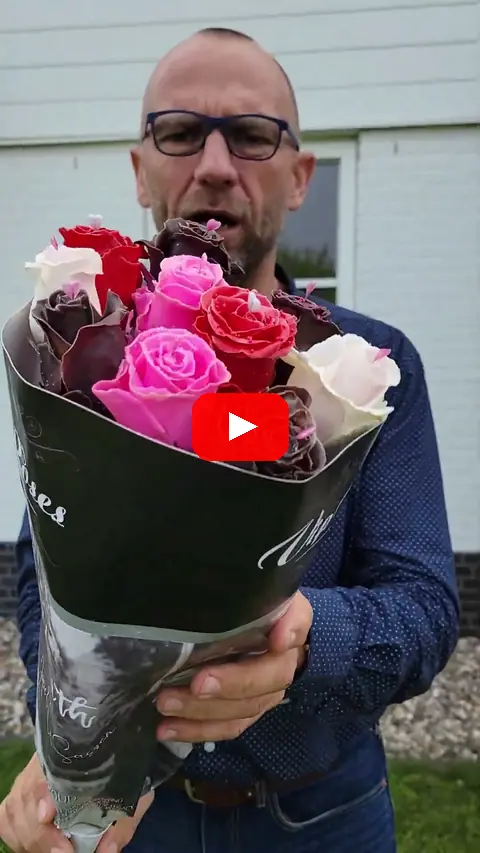 Video: Čokoládové růže od VIP roses
