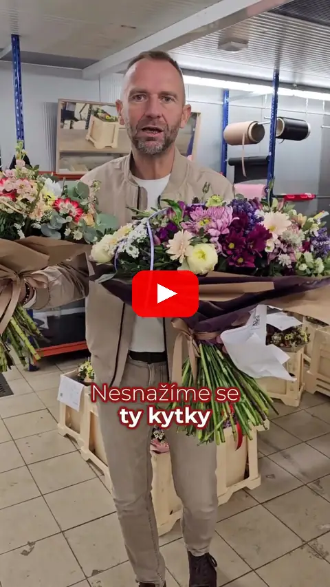 Video: Míchané kytice