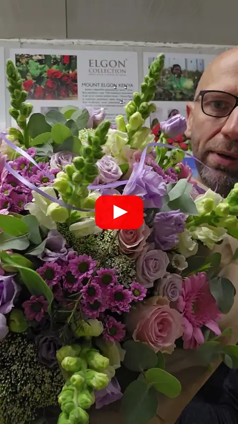 Video: Míchané kytice od floristy za 3.500Kč