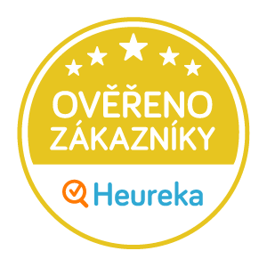 97 % spokojených zákazníků! Ověřeno na Heureka.cz