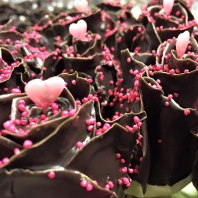 Čokoládové růže: Královny s jedinečným čokoládovým nádechem