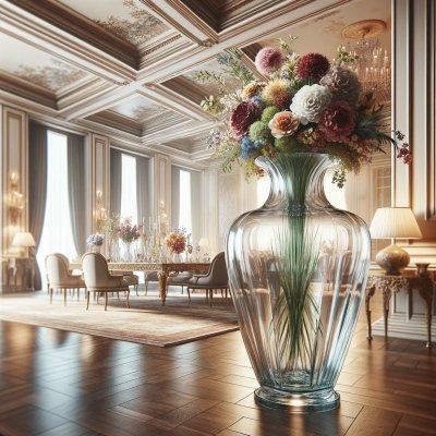 Jak vybrat správnou vázu pro velké prostory | Florea