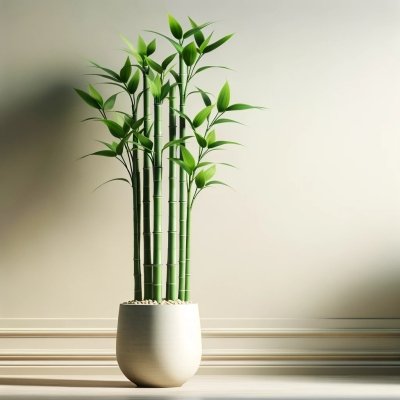 Lucky Bamboo – Stylová a snadno udržovatelná rostlina pro každý interiér