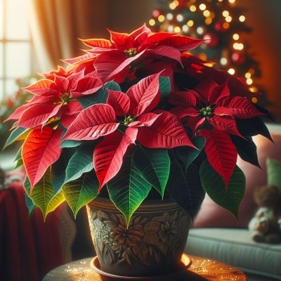 Vánoční hvězda: Jak ji udržet krásnou po celý rok