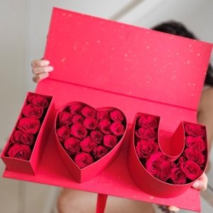 Novinka pro váš Valentýn 2024 - krabička plná lásky