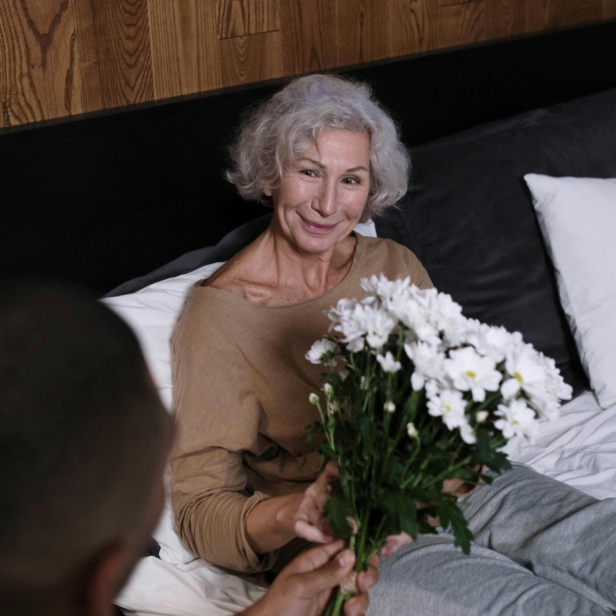 Kytice jako dárek pro tchyni