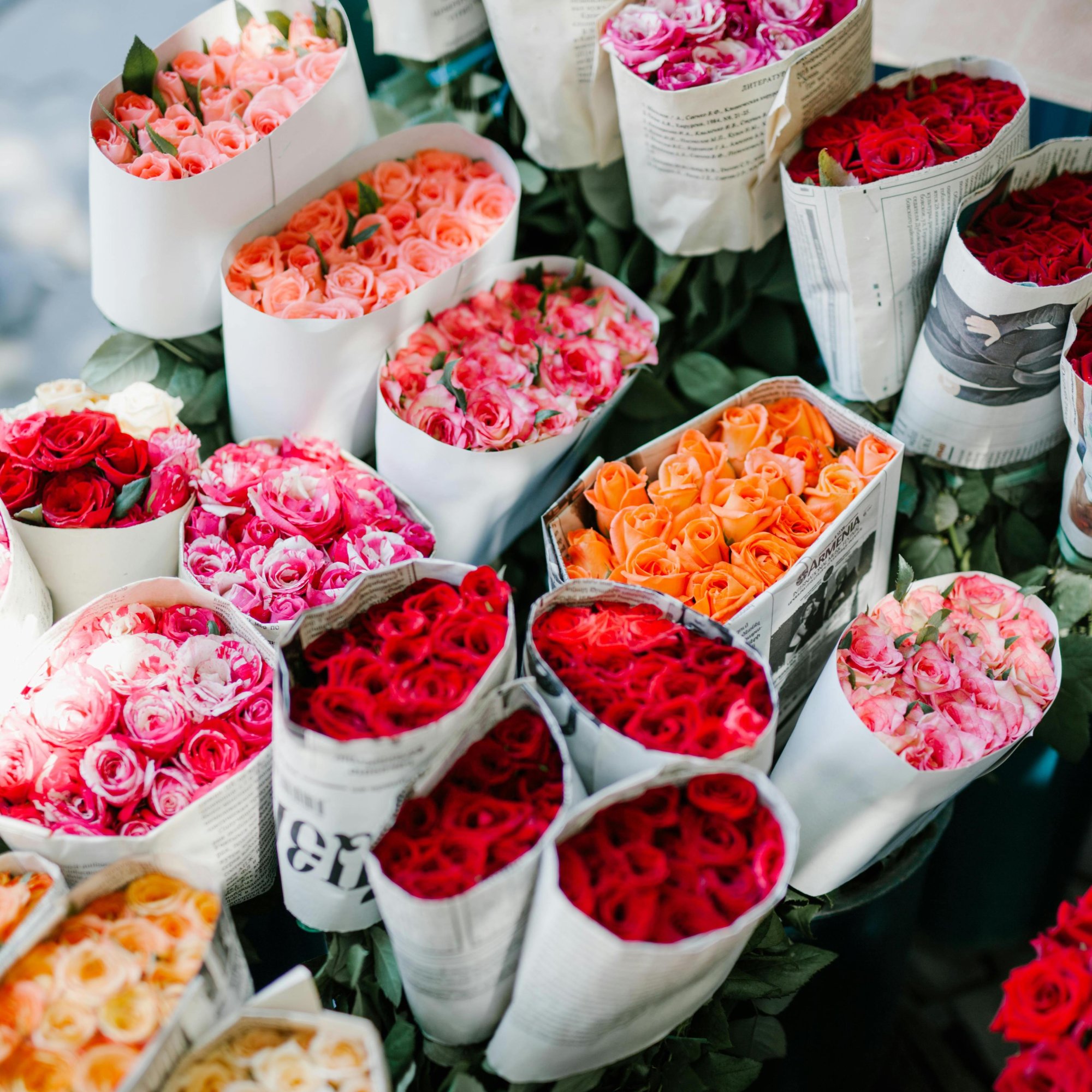 Velkoobchod & B2B spolupráce pro hotely, floristy a firmy