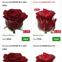 Co ovlivňuje ceny růží - díl první