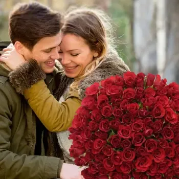 Svatý Valentýn a význam rudých růží