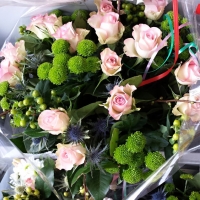Prodej květin v Nizozemí
