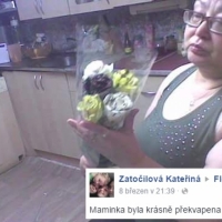 Čokoládové růže