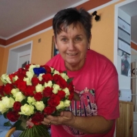 Doručení kytice růží k narozeninám