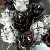 Čokoládové růže