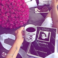 Kytice 100 růžových růží