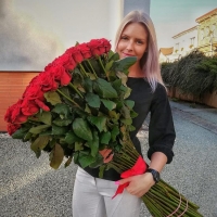 Sto růží Testarossa