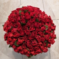 Kytice 100 růží El Toro