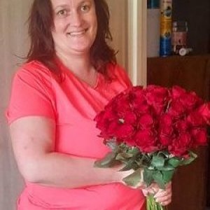 Kytice 35 červených růží Rhodos 60cm