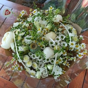 Míchaná kytice - výběr od floristky