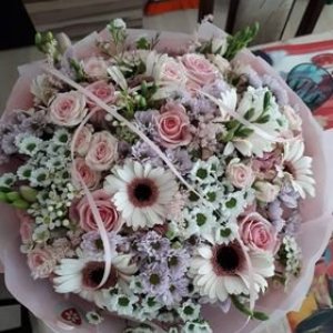 Míchaná kytice - výběr od floristky