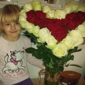 Srdce z růží Jessica