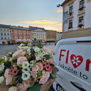Rozvoz květin Olomouc