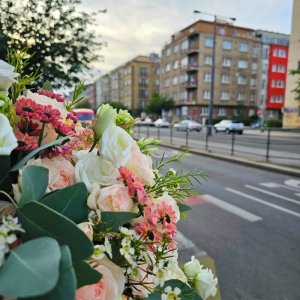 Doručení kytice od Florea do Prahy 10