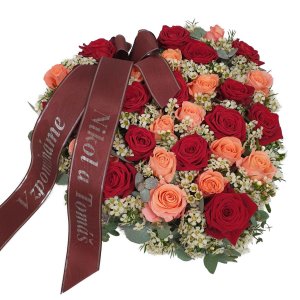 Květiny na pohřeb - smuteční kytice a vazba