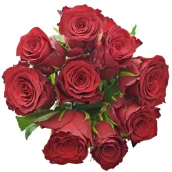 Kytice 9 růží sleva -1%