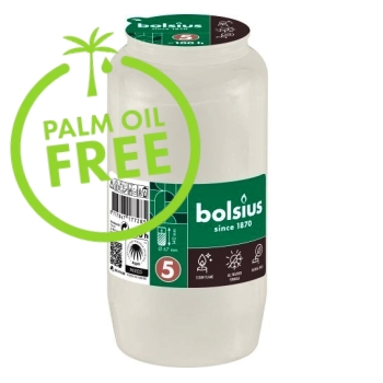 Náplně olejové bez palmového oleje