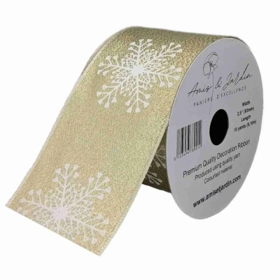 Vánoční mašle a stuhy