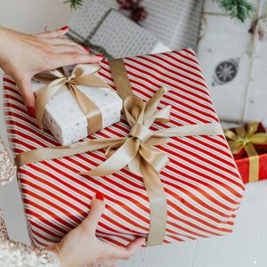 Velké mašle na dárek