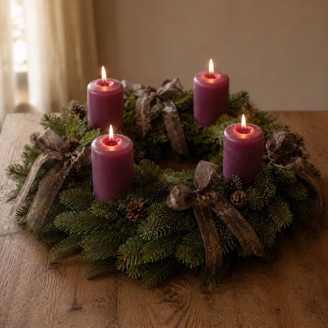 Adventní věnce