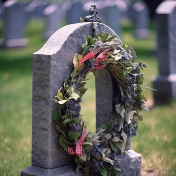 Věnce na hrob