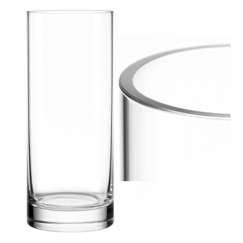 Silnostěnné ručně foukané vázy