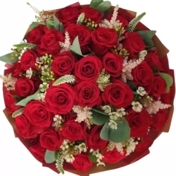 Kytice růží míchané