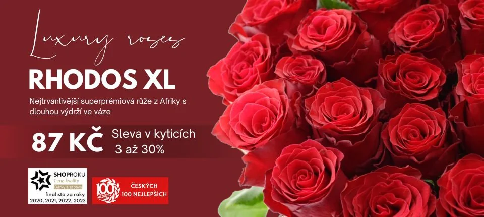 Doprava kvalitních kytic až do domu za skvělé ceny