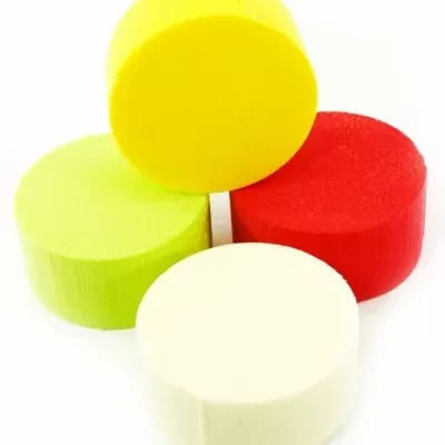 RAINBOW ZYLINDER LIMETKOVÁ Ø8x5cm