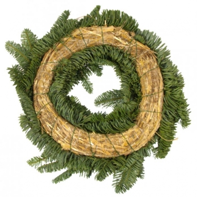 Adventní věnec Ø 25cm Jedle Nobilis 1/2
