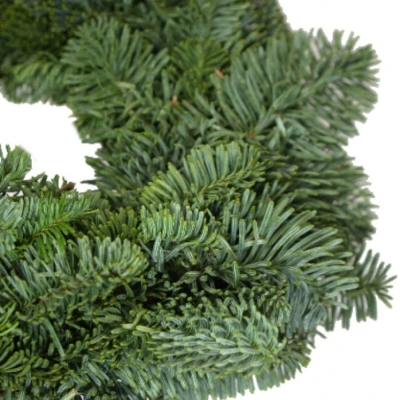 Adventní věnec Ø 25cm Jedle Nobilis 1/2